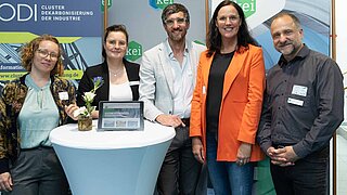 KEI Kolleg*innen auf dem 25. Brandenburger Energietag
