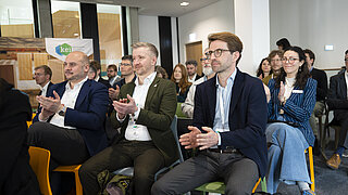 klatschendes Publikum beim KEI Podium 2026