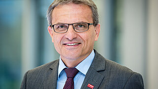 Portrait von Jörg Unger der Firma BASF