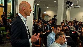 Diskussion mit dem Publikum