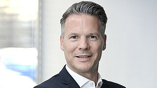 Portraitfoto von Dr. Andreas Lützerath, Trimet Aluminium SE