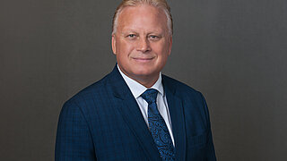 Portraitfoto David Deters, Chief Technology Officer der Orion Engineered Carbons GmbH