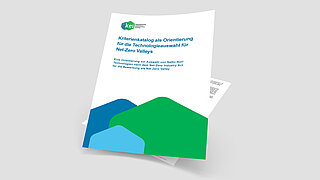 Titelseite des Impulspapiers Kriterienkatalog Net Zero Industry Act