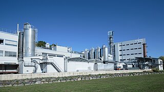 Produktionsgelände der Peter Greven GmbH & Co.KG