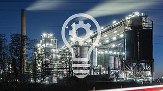 Das Werk von Orion Engineered Carbons in Kalscheuren 