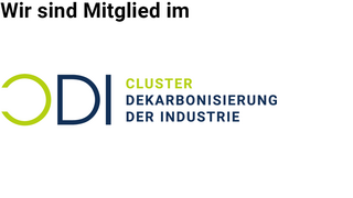 Logo für Mitgliedschaften im Cluster Dekarbonisierung der Industrie