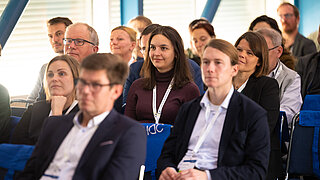 Blick ins Publikum der Lausitzer Fackkonferenz 2025