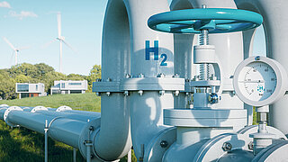 Wasserstoffanlage