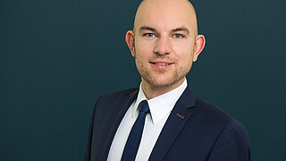 Foto von Felix Schmidt, Policy Advisor Climate & Energy beim WWF Deutschland