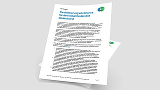 Grafische Vorschau des Dokuments zur Publikation KEI Kompakt Flexibilisierung