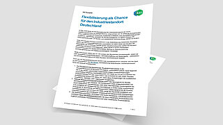 Grafische Vorschau des Dokuments zur Publikation KEI Kompakt Flexibilisierung