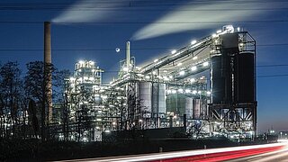 Das Werk von Orion Engineered Carbons in Kalscheuren 
